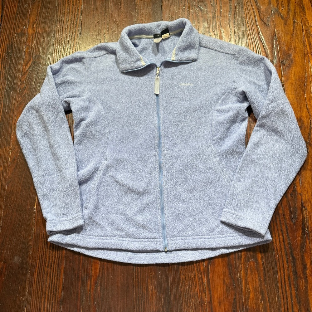 Vintage 90s Patagonia El Cap Jacket Womens L Full Zip USA MADE 30230